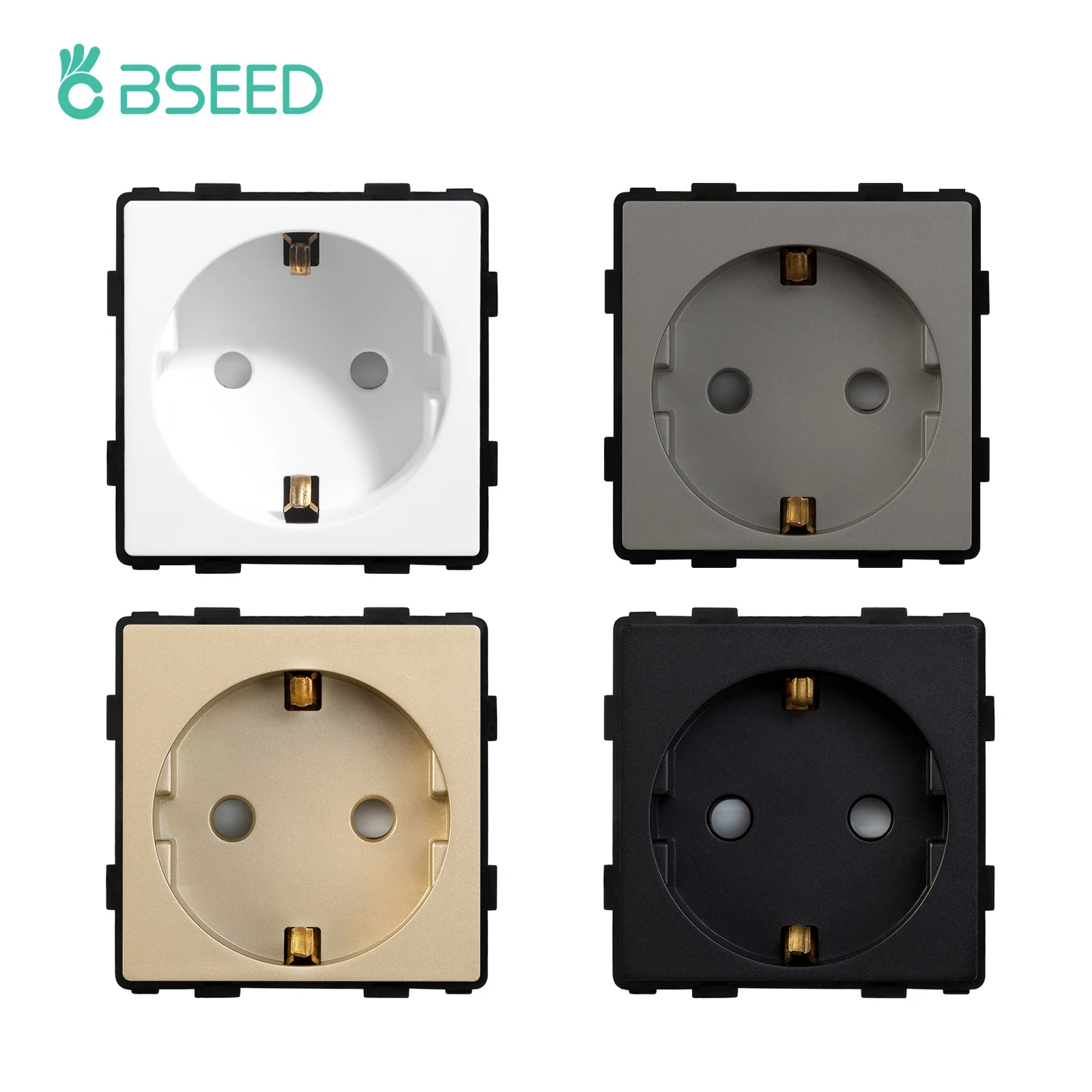 BSEED EU RU Standard Power Electrical Plug Function Key Wall Socket DIY Part Accessories For Home Improvement
BSEED EU RU Standard Power Electrical Plug Function Key Wall Socket DIY Part Accessories For Home Improvement