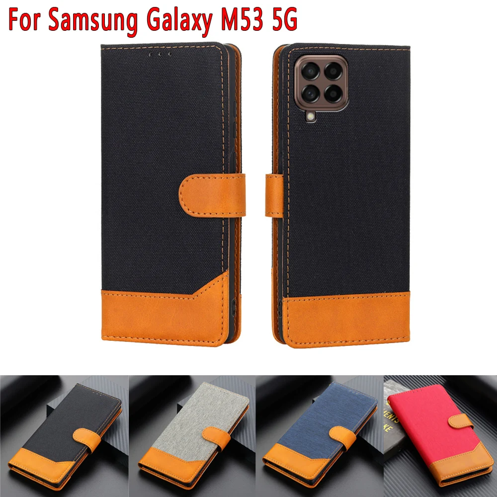 Case For Samsung Galaxy M53 5G Cover Magnetic Card Stand Flip Wallet Leather Phone Etui Book For Samsung M53 Case Bag SM-M536S
Case For Samsung Galaxy M53 5G Cover Magnetic Card Stand Flip Wallet Leather Phone Etui Book For Samsung M53 Case Bag SM-M536S
