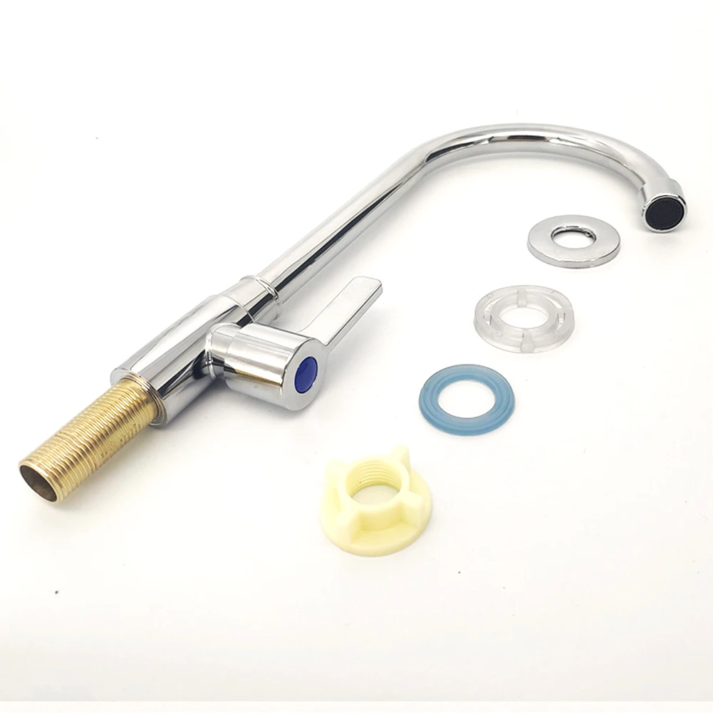 360° Rotation Kitchen Faucet Water Purifier Single Lever Hole Tap Single Cold Stainless Steel Energy-saving Bubbler Faucet
360° Rotation Kitchen Faucet Water Purifier Single Lever Hole Tap Single Cold Stainless Steel Energy-saving Bubbler Faucet