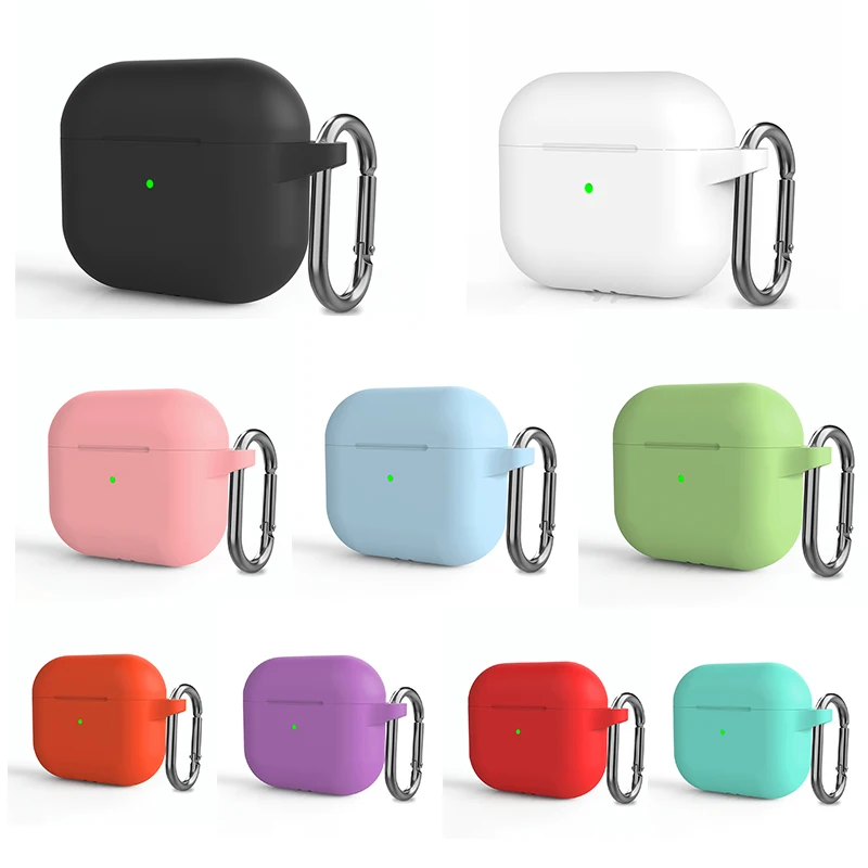 Original Airpods Pro Case Silicone Cover For Apple Wireless Bluetooth Earphone Airpods Pro Protective Airpods 3 Accessoy Case
Original Airpods Pro Case Silicone Cover For Apple Wireless Bluetooth Earphone Airpods Pro Protective Airpods 3 Accessoy Case