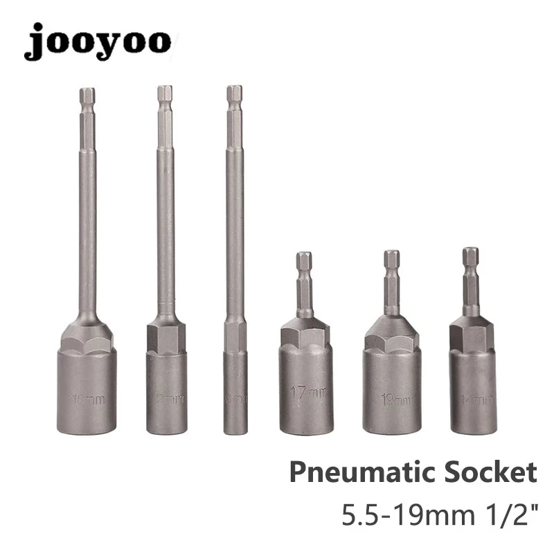 1/4 3/8 1/2 Hex Power Drill Bit Driver Socket Bits Set Adapter Wrench Sleeve Extension Bar Electric Screwdriver Bits Tool
1/4 3/8 1/2 Hex Power Drill Bit Driver Socket Bits Set Adapter Wrench Sleeve Extension Bar Electric Screwdriver Bits Tool