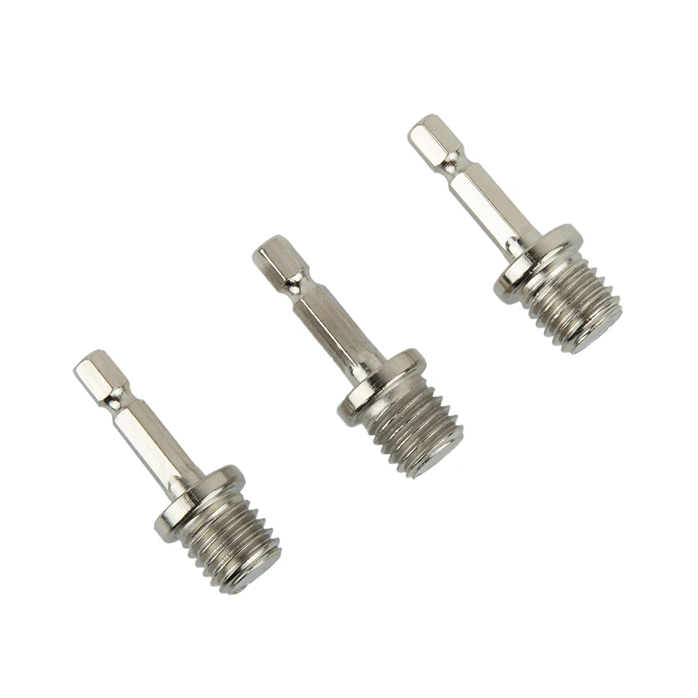 3 Pcs 1/4inch Hexagon Connecting Rod Adapter Drill Chuck M14 Thread Polishing Disc Connection Adapter For Polisher Accessories
3 Pcs 1/4inch Hexagon Connecting Rod Adapter Drill Chuck M14 Thread Polishing Disc Connection Adapter For Polisher Accessories