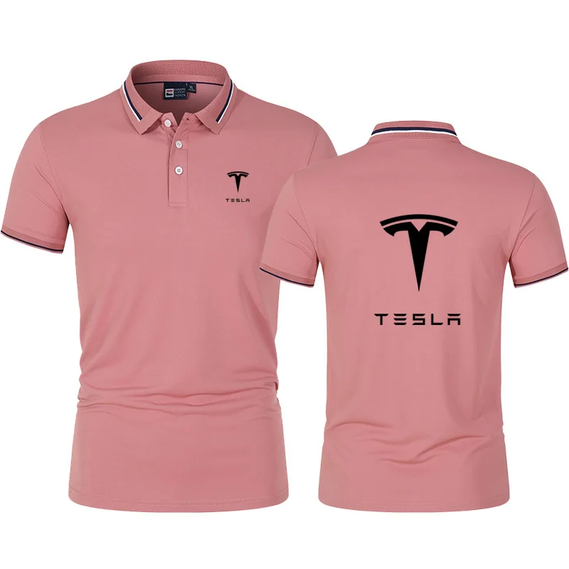 2022 Summer Top Quality Tesla Printing New-Design Mens Polos Shirts Short Sleeve Polos Homme Casual Clothing Male Tops S-4XL
2022 Summer Top Quality Tesla Printing New-Design Mens Polos Shirts Short Sleeve Polos Homme Casual Clothing Male Tops S-4XL