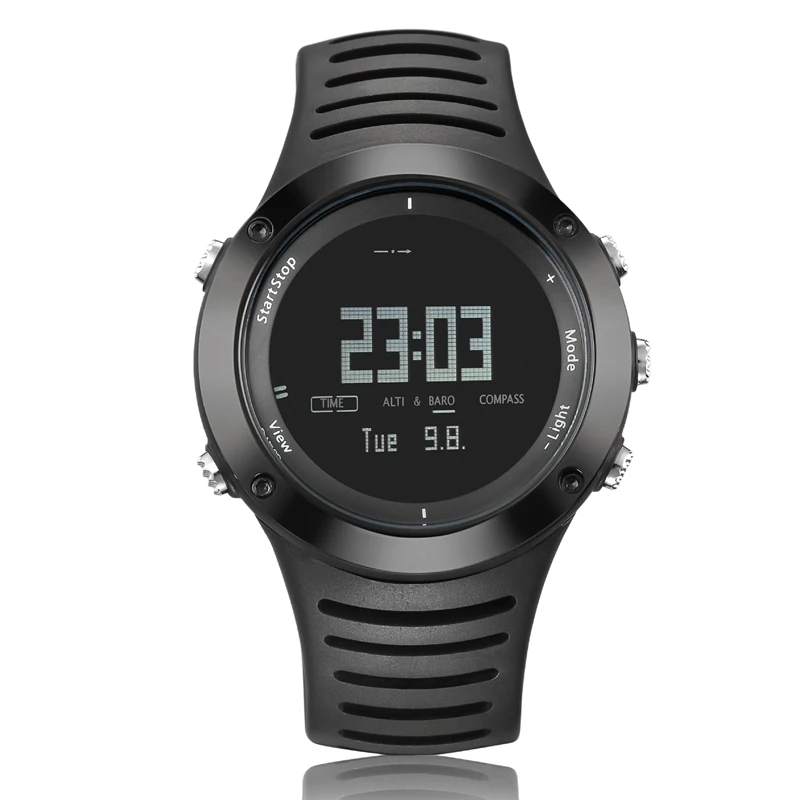 SPV807 Climbing Adventure Altimeter Compass Air Pressure Waterproof Background Light Outdoor Sport Watch
SPV807 Climbing Adventure Altimeter Compass Air Pressure Waterproof Background Light Outdoor Sport Watch