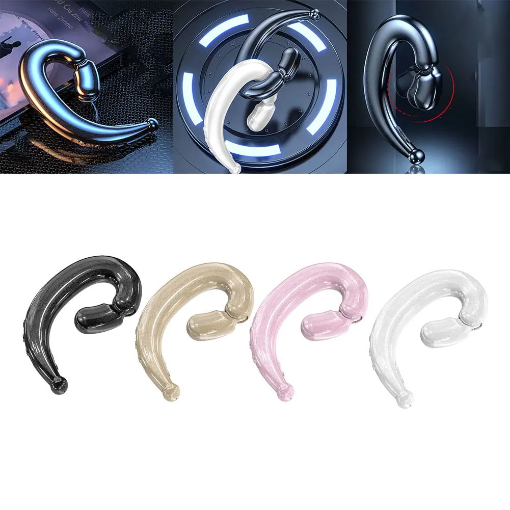 M520 Bone Conduction Headset Wireless Hands-free Earbud Headset With Microphone Ultra Low Power Consumption
M520 Bone Conduction Headset Wireless Hands-free Earbud Headset With Microphone Ultra Low Power Consumption