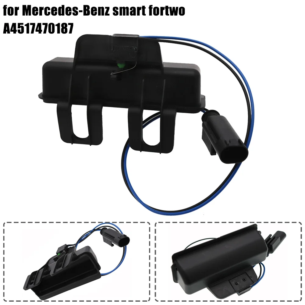 1x Black ABS Boot Lid Tailgate Release Handle For Mercedes-Benz Smart Fortwo #A4517470187 Trunk Lids & Parts Car Accessories
1x Black ABS Boot Lid Tailgate Release Handle For Mercedes-Benz Smart Fortwo #A4517470187 Trunk Lids & Parts Car Accessories