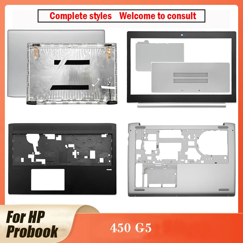 NEW For HP Probook 450 G5 Series Laptop LCD Back Cover Front Bezel Palmrest Upper Case Bottom Case A B C D Cover Case Silver
NEW For HP Probook 450 G5 Series Laptop LCD Back Cover Front Bezel Palmrest Upper Case Bottom Case A B C D Cover Case Silver