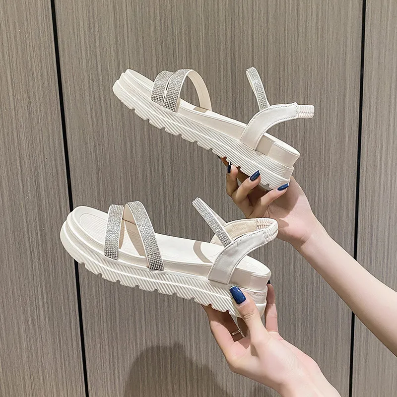 Outside Sandals 2022 Women's Clogs With Heel Shoes Muffins shoe Med Rhinestone New Thick Girls Flat Summer Clear Medium Slipper
Outside Sandals 2022 Women's Clogs With Heel Shoes Muffins shoe Med Rhinestone New Thick Girls Flat Summer Clear Medium Slipper
