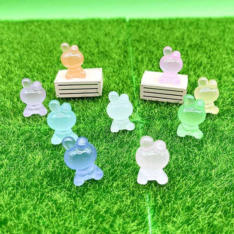 5PCS Luminous Rabbit Cartoon Figures Resin Car Mini Decoration Jewelry Making DIY Accessories Gift Garden Aquarium Ornament
5PCS Luminous Rabbit Cartoon Figures Resin Car Mini Decoration Jewelry Making DIY Accessories Gift Garden Aquarium Ornament
