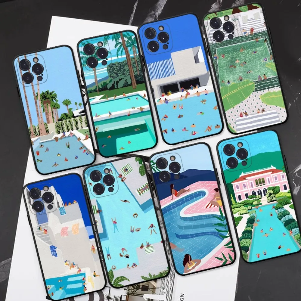 Summer swim Phone Case For iPhone 15 14 11 12 13 Mini Pro XS Max Cover 6 7 8 Plus X XR SE 2020 Funda Shell
Summer swim Phone Case For iPhone 15 14 11 12 13 Mini Pro XS Max Cover 6 7 8 Plus X XR SE 2020 Funda Shell
