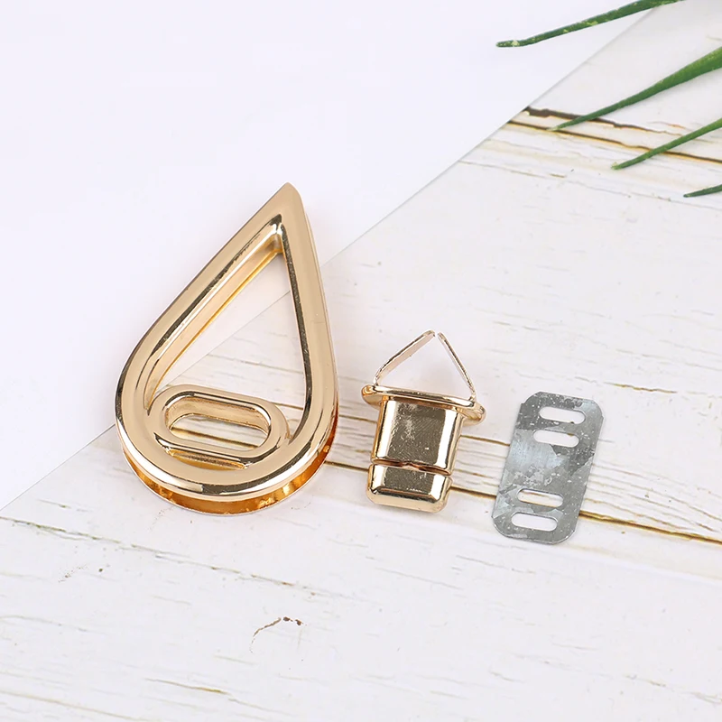 Water Droplets Shape Metal Clasp Turn Lock Twist Locks For DIY Leather Handbag Bag Hardware Accessories
Water Droplets Shape Metal Clasp Turn Lock Twist Locks For DIY Leather Handbag Bag Hardware Accessories