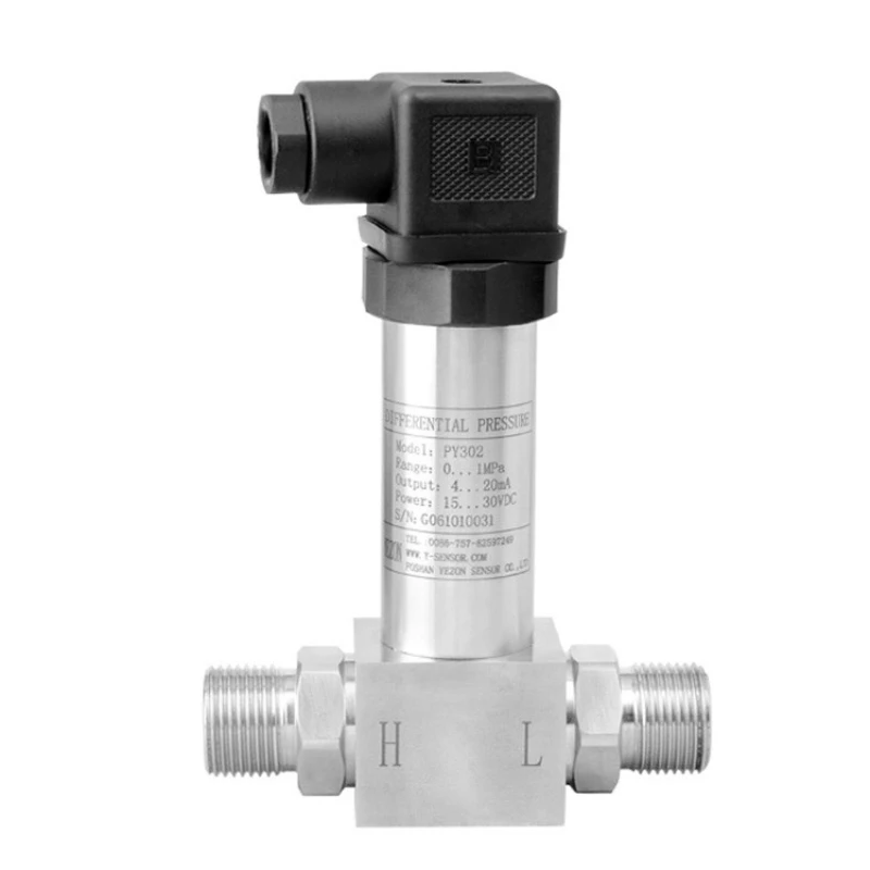 PY302 Micro diffused silicon Pressure Differential Sensor Gas Liquid Steam pipeline Level Difference Pressure Transmitter
PY302 Micro diffused silicon Pressure Differential Sensor Gas Liquid Steam pipeline Level Difference Pressure Transmitter
