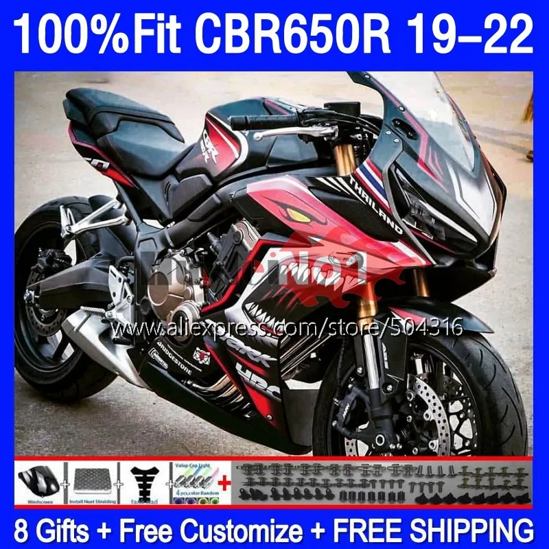 OEM Корпус для HONDA CBR650R CBR 650R 650 CBR-650 CBR650 R 19 20 21 22 179MC.30 CBR-650R 2019 2020 2021 обтекатель Акулий красный
OEM Корпус для HONDA CBR650R CBR 650R 650 CBR-650 CBR650 R 19 20 21 22 179MC.30 CBR-650R 2019 2020 2021 обтекатель Акулий красный