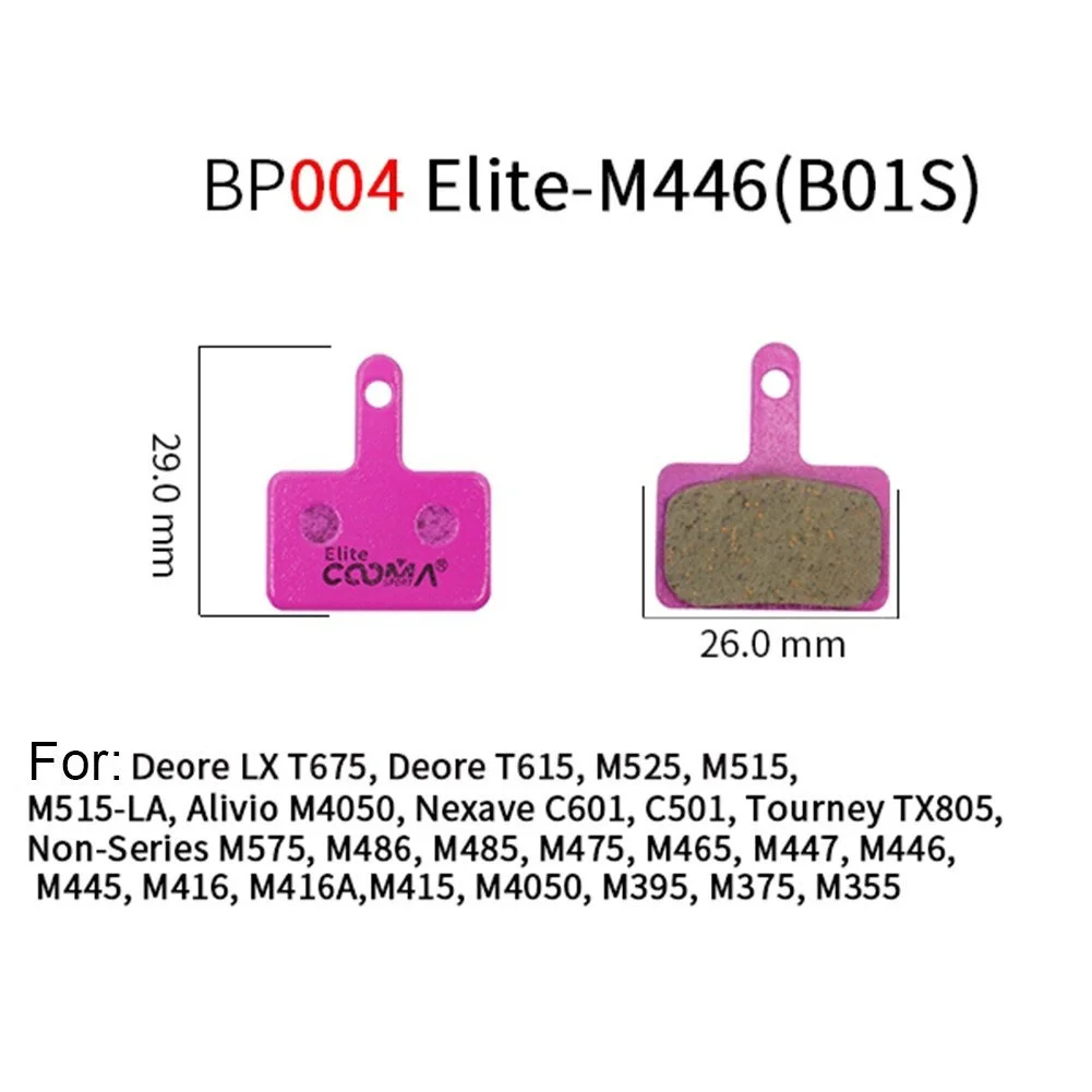 Durable High Quality Stable Disc Brake Pad Brake Pads 1 Pair Accessories Bicycle Components Ceramic Sintered Ceramic
Durable High Quality Stable Disc Brake Pad Brake Pads 1 Pair Accessories Bicycle Components Ceramic Sintered Ceramic
