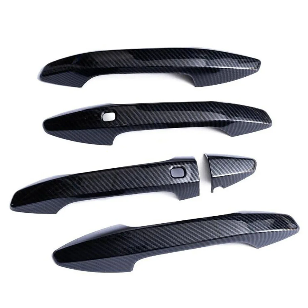 4pcs Door Handle Cover Trims Carbon Fiber Car Exterior For Kia Sportage NQ5 2023 Protection Anti-corrosion Stylish Accessories
4pcs Door Handle Cover Trims Carbon Fiber Car Exterior For Kia Sportage NQ5 2023 Protection Anti-corrosion Stylish Accessories