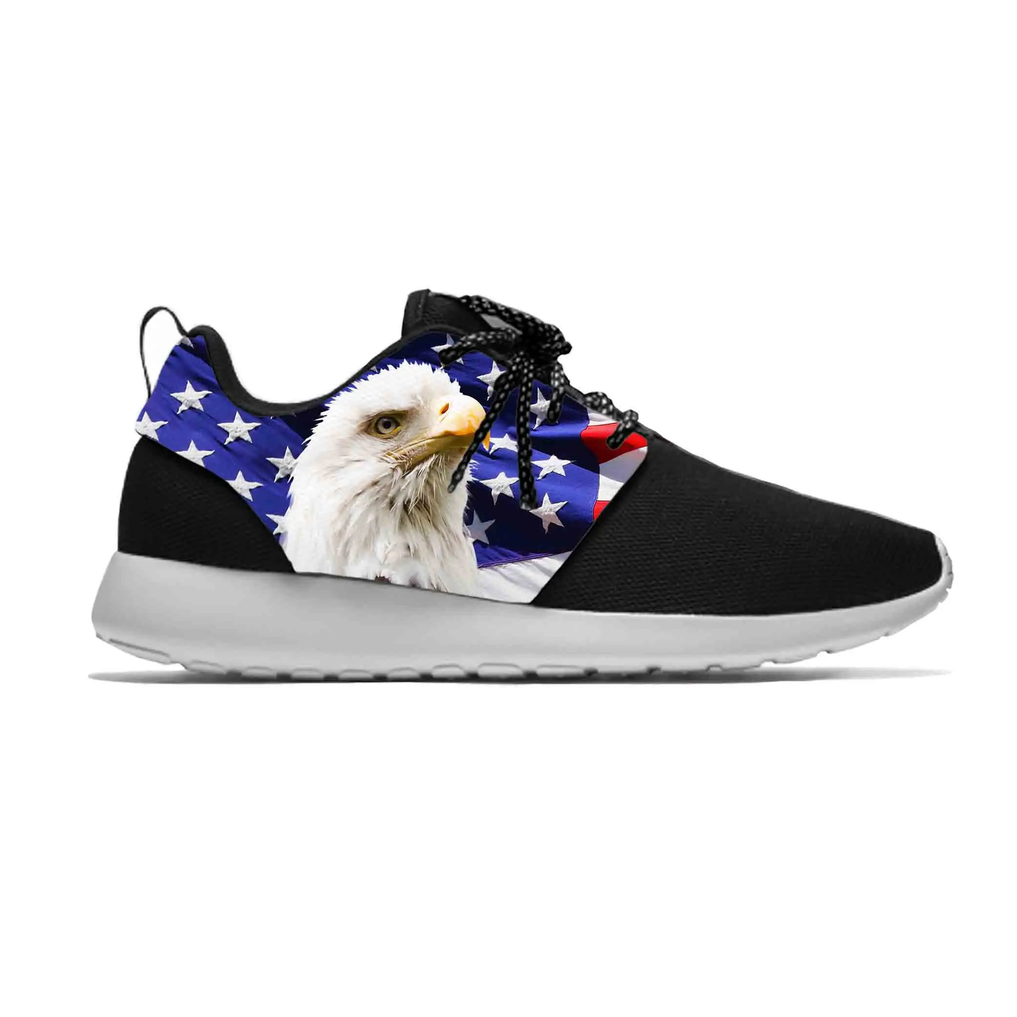 Кроссовки унисекс с 3D-принтом, спортивная обувь для бега с американским флагом США и США, Повседневные Дышащие легкие кеды 
Кроссовки унисекс с 3D-принтом, спортивная обувь для бега с американским флагом США и США, Повседневные Дышащие легкие кеды