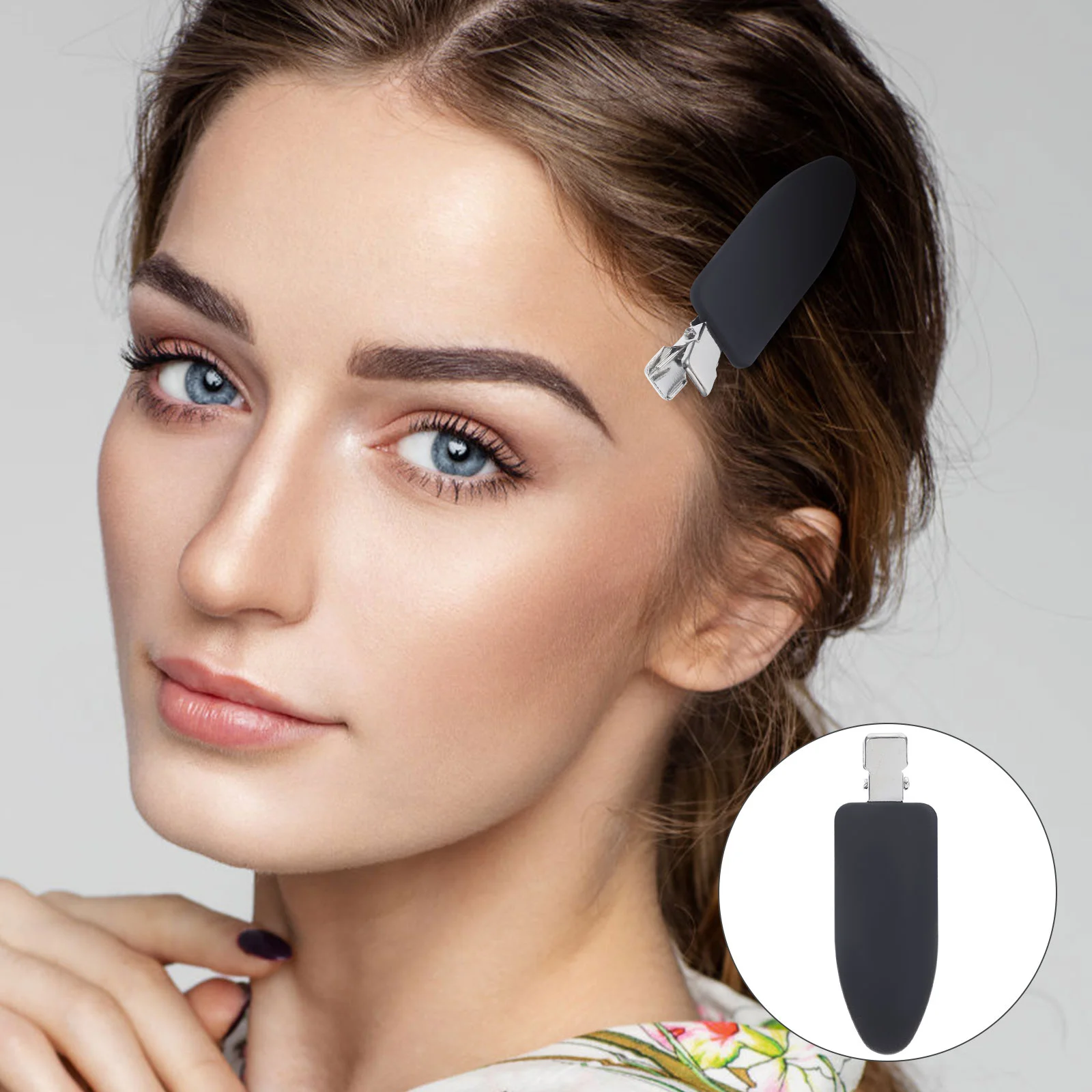 6 Pcs Issue Card No Trace Duckbill Clip Girl Alligator Hair Clips Hairstyle Barrettes Metal
6 Pcs Issue Card No Trace Duckbill Clip Girl Alligator Hair Clips Hairstyle Barrettes Metal