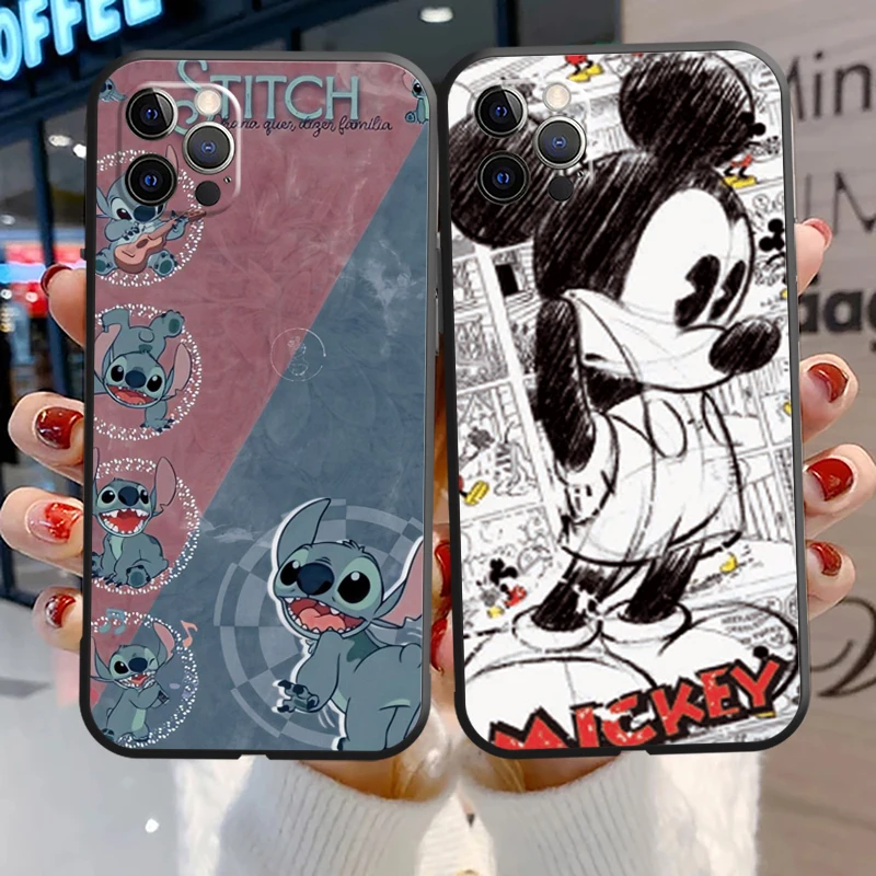 Disney Stitch MIQI Phone Cases For iPhone 11 12 Pro MAX 6S 7 8 Plus XS MAX 12 13 Mini X XR SE 2020 Coque Carcasa Funda
Disney Stitch MIQI Phone Cases For iPhone 11 12 Pro MAX 6S 7 8 Plus XS MAX 12 13 Mini X XR SE 2020 Coque Carcasa Funda