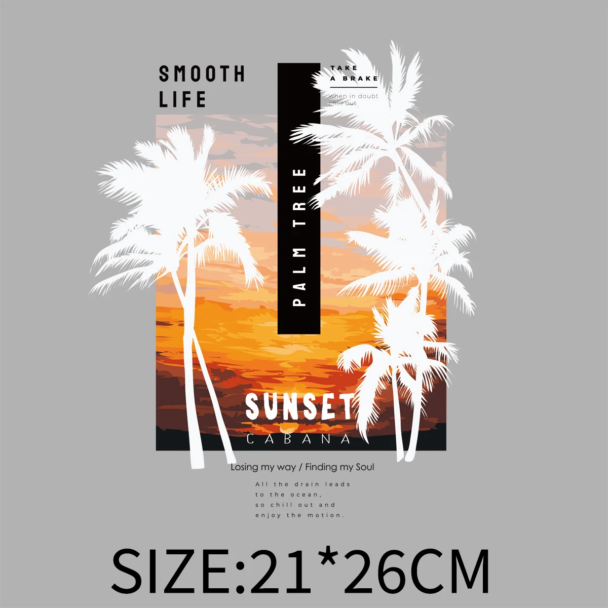 Термоклейкие наклейки ROCKTANG "Coconut Tree Sunset Surf Endless California"
Термоклейкие наклейки ROCKTANG "Coconut Tree Sunset Surf Endless California"