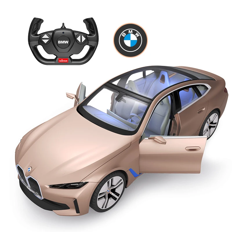 Радиоуправляемый автомобиль BMW i4 Concept Масштаб 1:14 модель автомобиля с