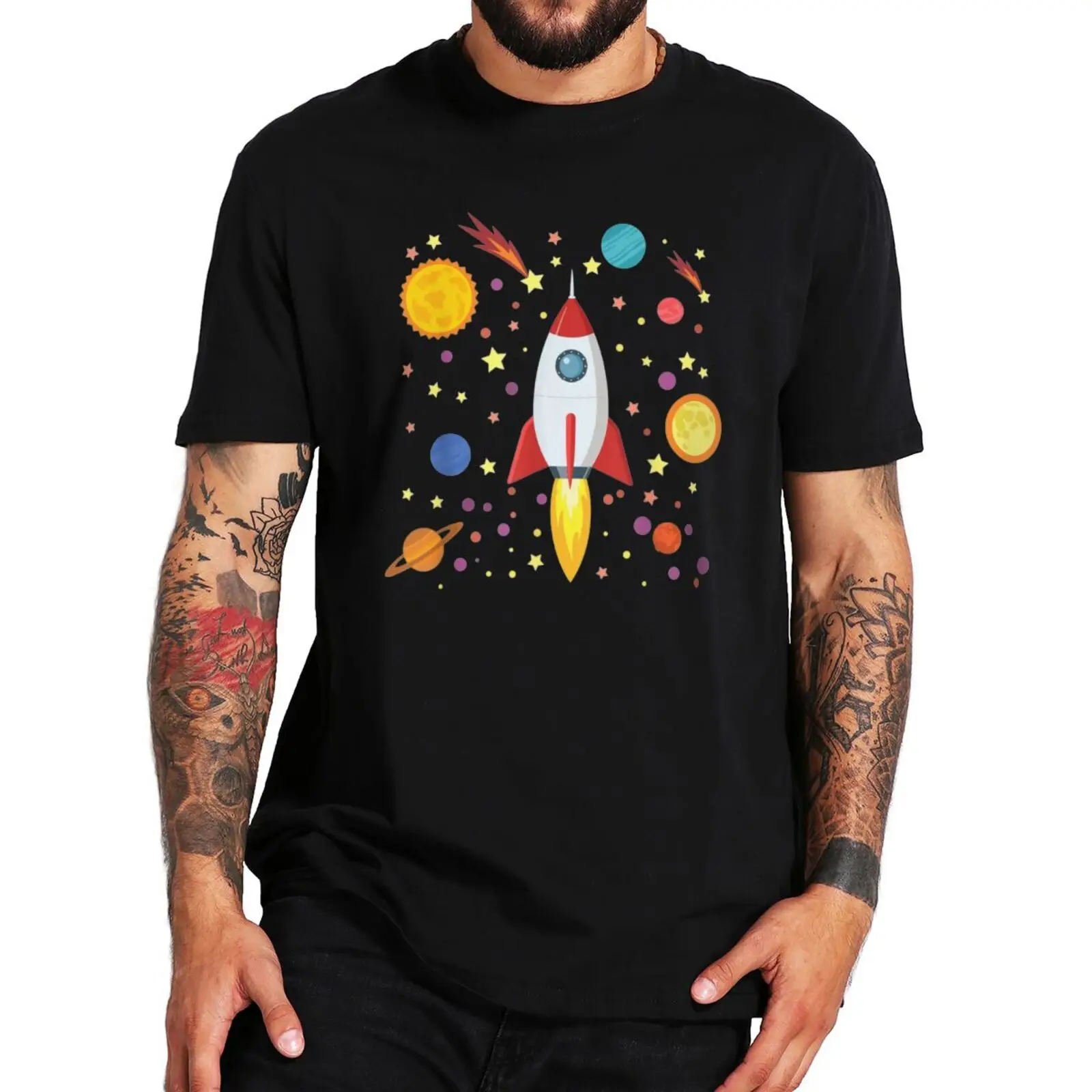Solar System Dwarf Planets Tshirt Funny Space Science Astronaut Geek T Shirt 100% Cotton EU Size Gift For Astronomy Lover
Solar System Dwarf Planets Tshirt Funny Space Science Astronaut Geek T Shirt 100% Cotton EU Size Gift For Astronomy Lover