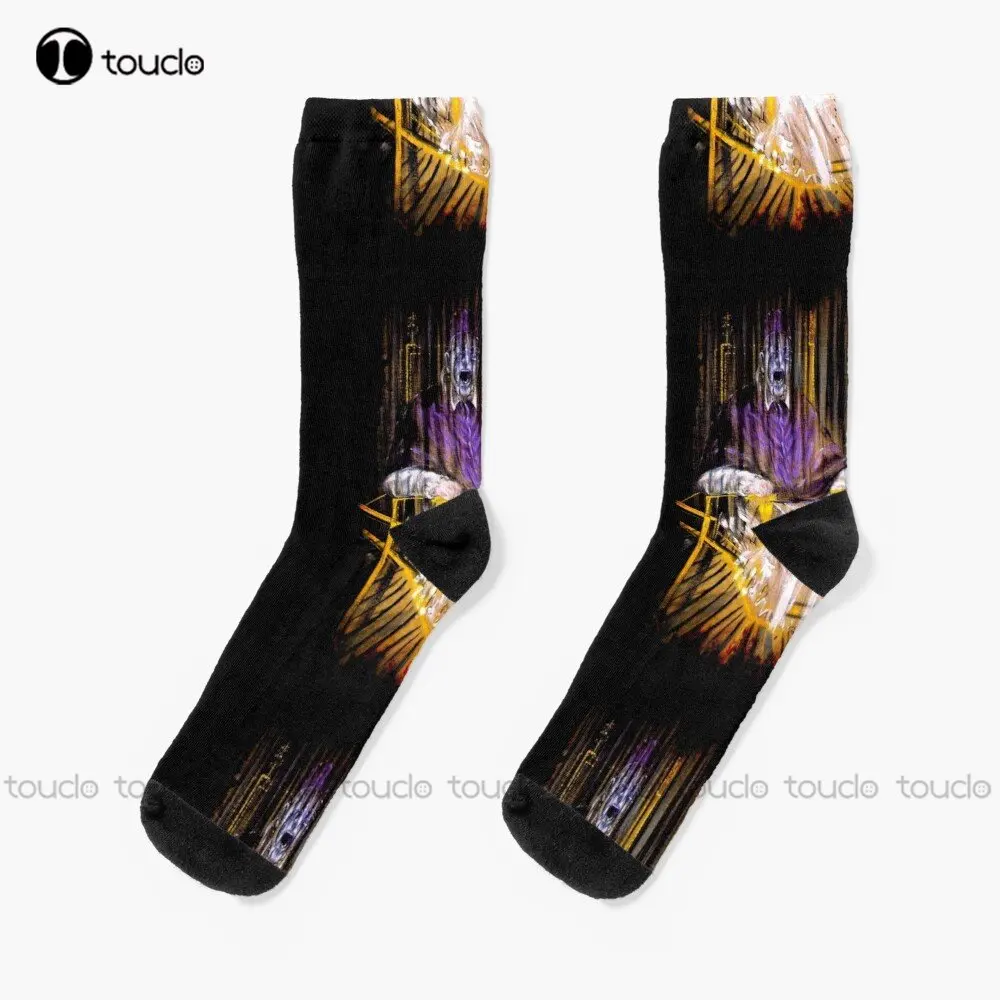 Francis Bacon Screaming Pope Painting Art Lover Gift Socks Mens Socks Crew Christmas New Year Gift Custom Gift Streetwear Funny
Francis Bacon Screaming Pope Painting Art Lover Gift Socks Mens Socks Crew Christmas New Year Gift Custom Gift Streetwear Funny