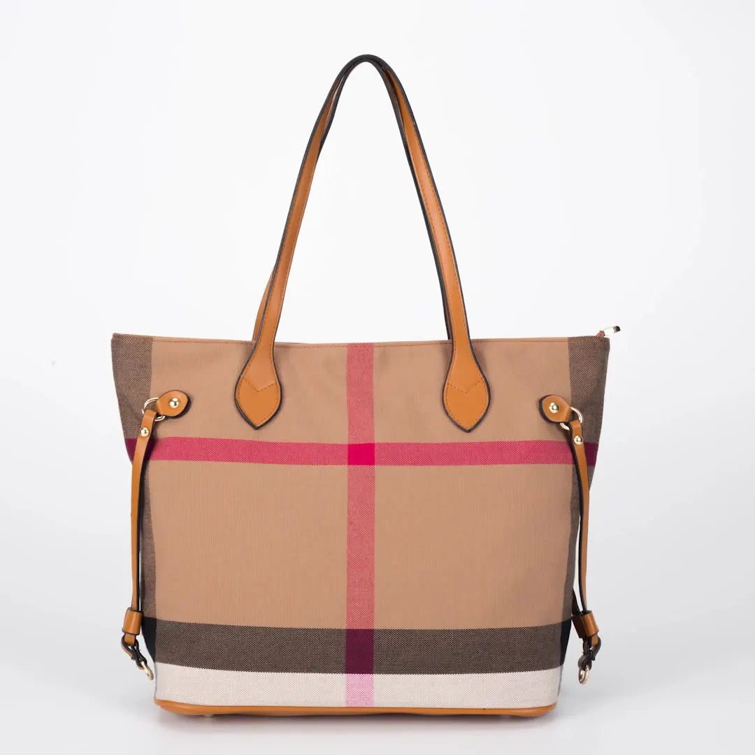 2022New Luxury Vintage Oversize Lady Handbags Shopper Bags Classic Plaid Pattern Tote Women Designer Quality Canvas Shoulder Han
2022New Luxury Vintage Oversize Lady Handbags Shopper Bags Classic Plaid Pattern Tote Women Designer Quality Canvas Shoulder Han