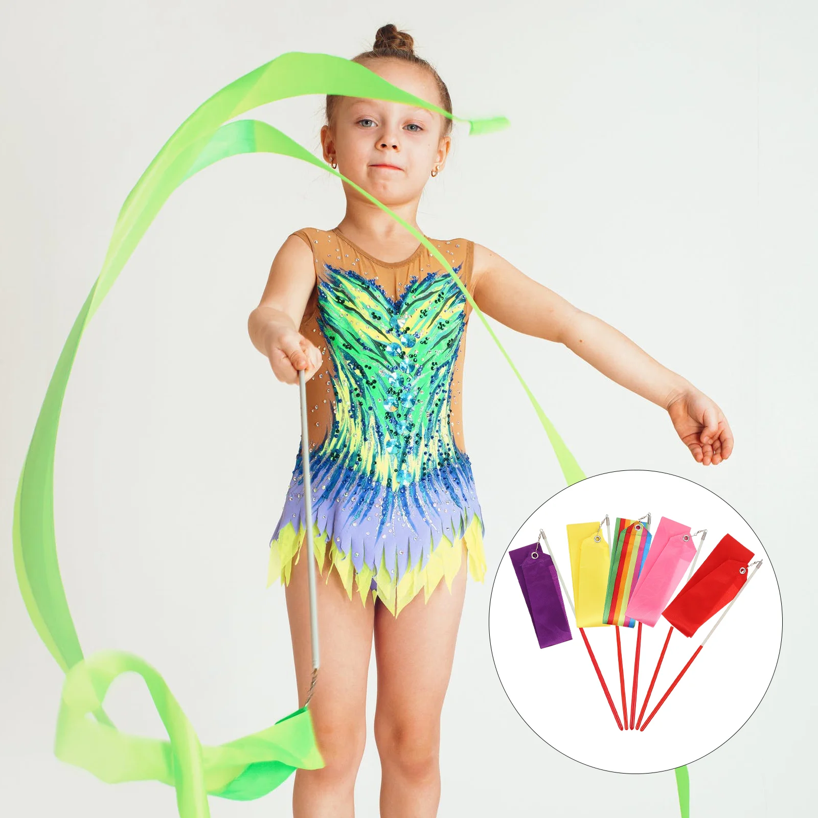 Ribbon Sensory Dancingkite Rainbow Hand Ribbons Twirling Streamers Gymnastics Montessoriwaldorf Educational Favors Party Runner
Ribbon Sensory Dancingkite Rainbow Hand Ribbons Twirling Streamers Gymnastics Montessoriwaldorf Educational Favors Party Runner