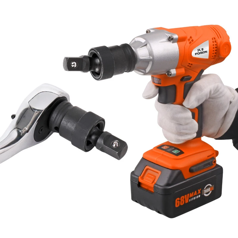 1/2 Inch Pneumatic Universal Joint 360 Degree Swivel Steering Head Electric Wrench Socket Adapter Hand Tool
1/2 Inch Pneumatic Universal Joint 360 Degree Swivel Steering Head Electric Wrench Socket Adapter Hand Tool