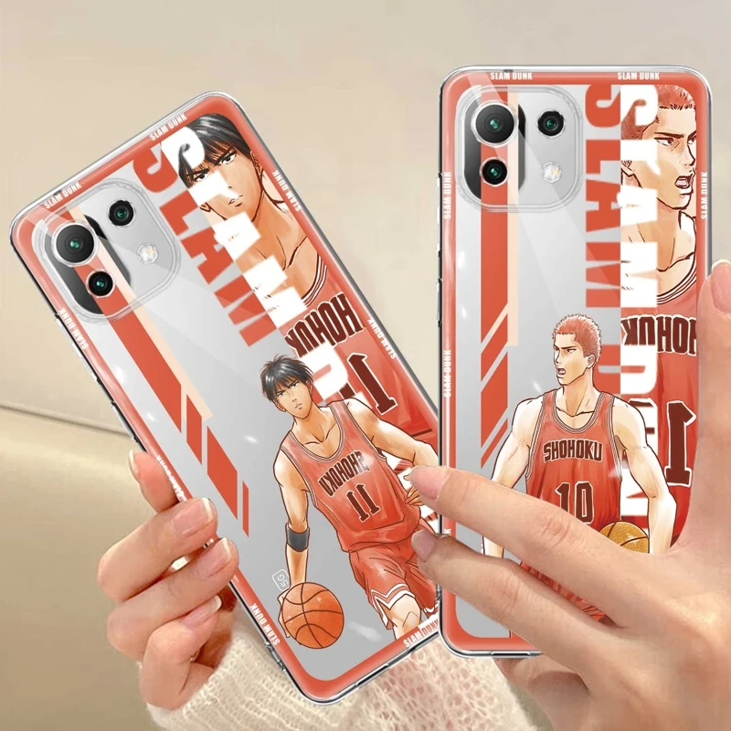 Phone Case Slam Dunk Camera Protection For Xiaomi Mi 11 Lite POCO X3 NFC 13 M5s 11T 5G M5 12T Pro 12X Note 10 POCO M3 9T 10T F3
Phone Case Slam Dunk Camera Protection For Xiaomi Mi 11 Lite POCO X3 NFC 13 M5s 11T 5G M5 12T Pro 12X Note 10 POCO M3 9T 10T F3