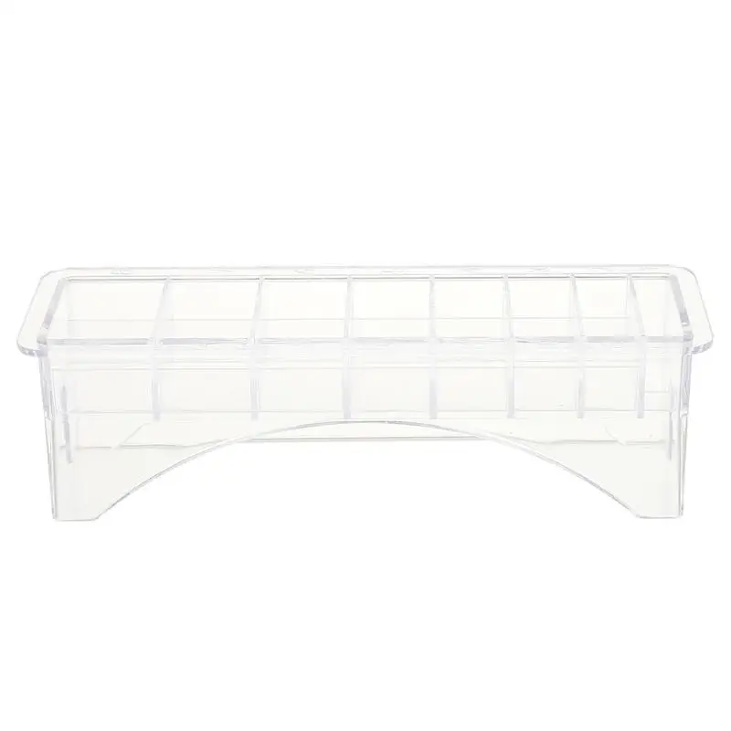 Limit Comb Storage Box Hair Clipper Accessories Box Hair Clipper Storage Box Transparent Storage Box (Place 8pcs Limit Comb)
Limit Comb Storage Box Hair Clipper Accessories Box Hair Clipper Storage Box Transparent Storage Box (Place 8pcs Limit Comb)