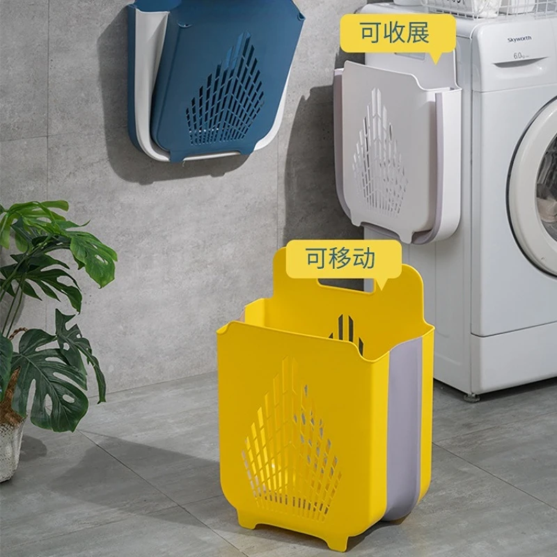 1 Piece Punch Free Folding Laundry Basket Storage Blue Dirty Clothes Basket Home Wall Mounted Storage BathroomDirtyClothesBasket
1 Piece Punch Free Folding Laundry Basket Storage Blue Dirty Clothes Basket Home Wall Mounted Storage BathroomDirtyClothesBasket