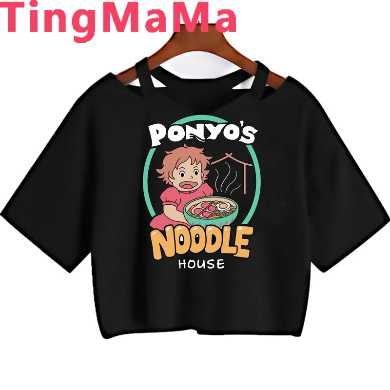 Studio Ghibli Totoro Miyazaki Hayao Spirited Away Ponyo tshirt women tumblr kawaii couple clothes crop top t-shirt vintage
Studio Ghibli Totoro Miyazaki Hayao Spirited Away Ponyo tshirt women tumblr kawaii couple clothes crop top t-shirt vintage