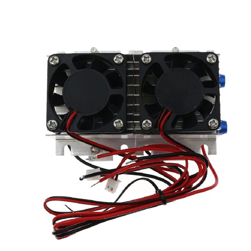 144W 12V Semiconductor Air Conditioner Cooling System DIY Kit Cooling Refrigeration Kit
144W 12V Semiconductor Air Conditioner Cooling System DIY Kit Cooling Refrigeration Kit