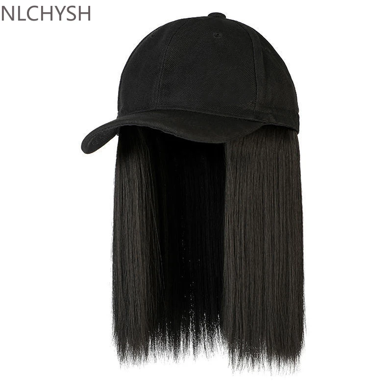 Wigs with a Hat Baseball Wigs Cap Body Cap Short Straight Hair Wig Cap Sun Hat Short Smooth Wig Hat Wig Short Wig Capeline
Wigs with a Hat Baseball Wigs Cap Body Cap Short Straight Hair Wig Cap Sun Hat Short Smooth Wig Hat Wig Short Wig Capeline