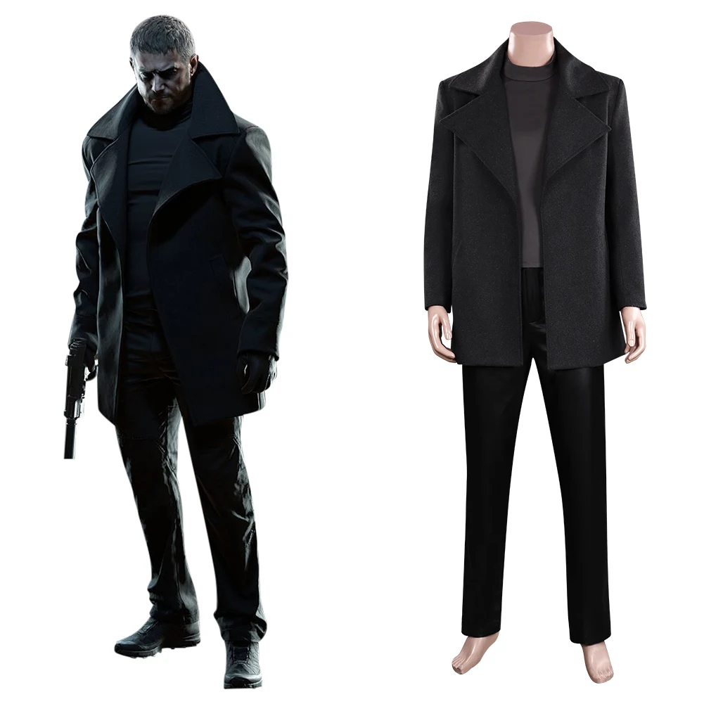 Evil 8 - Village --Chris Redfield Cosplay Costume Outfits Halloween Carnival Suit
Evil 8 - Village --Chris Redfield Cosplay Costume Outfits Halloween Carnival Suit