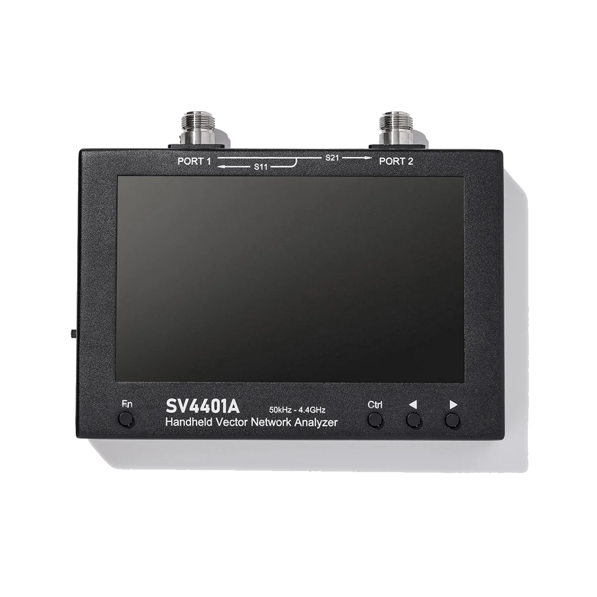 SV4401A 7-дюймовый сенсорный ЖК-дисплей 50 кГц-4,4 ГГц Векторный анализатор сети HF VHF UHF антенна анализатор NanoVNA с тестовой платой RF
SV4401A 7-дюймовый сенсорный ЖК-дисплей 50 кГц-4,4 ГГц Векторный анализатор сети HF VHF UHF антенна анализатор NanoVNA с тестовой платой RF