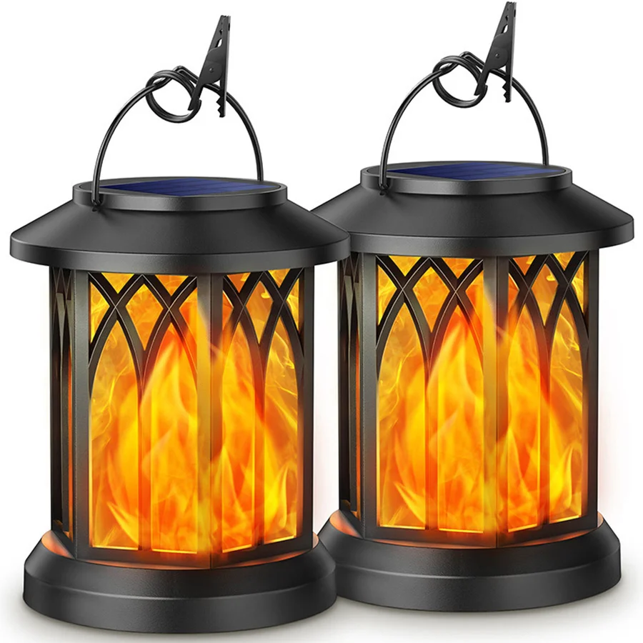 Solar Lantern Lights Outdoor Garden Hanging Light Waterproof Dancing Flickering Solar Hanging Flame Light for Garden Patio Decor
Solar Lantern Lights Outdoor Garden Hanging Light Waterproof Dancing Flickering Solar Hanging Flame Light for Garden Patio Decor