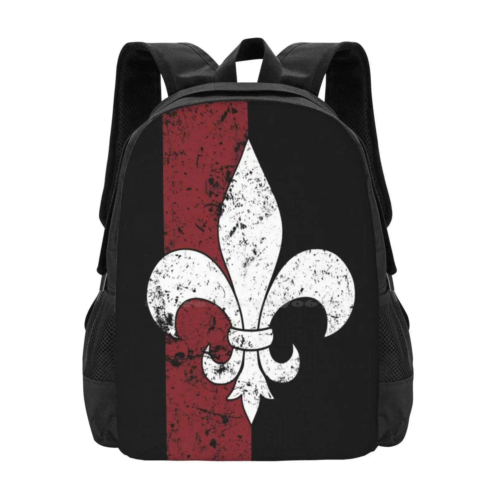 

Fleur De Lis School Bags For Teenage Girls Laptop Travel Bags 40 000 40000 Imperium Chaos Daemons Military War Gaming Battle