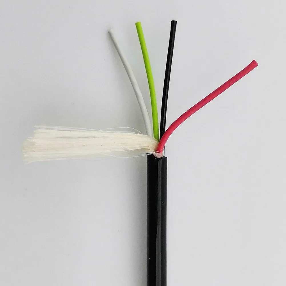 20m Fishing Camera Cable Underwater Camera Data Transmission Line 154lb (70kg) Headphone Plug Wire Boat Bite Alarm Fish Finder
20m Fishing Camera Cable Underwater Camera Data Transmission Line 154lb (70kg) Headphone Plug Wire Boat Bite Alarm Fish Finder