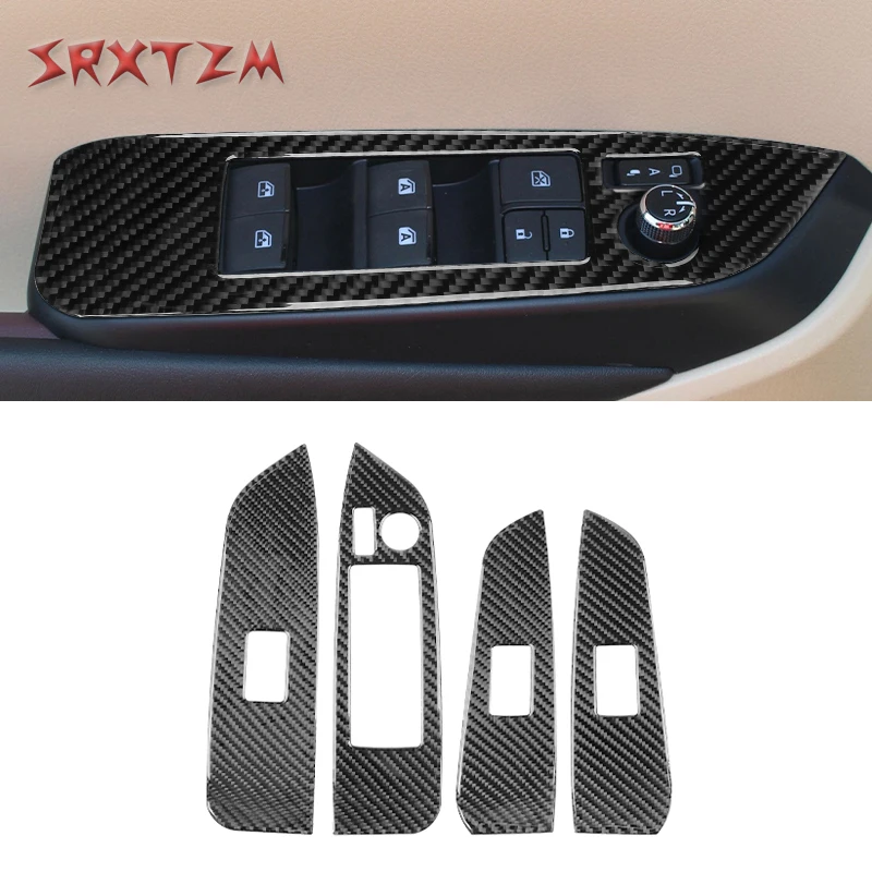 Window Lift Panel Decoration Cover Trim Sticker Decal for Highlander 2015-2018 Car Interior Accessories Carbon Fiber
Window Lift Panel Decoration Cover Trim Sticker Decal for Highlander 2015-2018 Car Interior Accessories Carbon Fiber