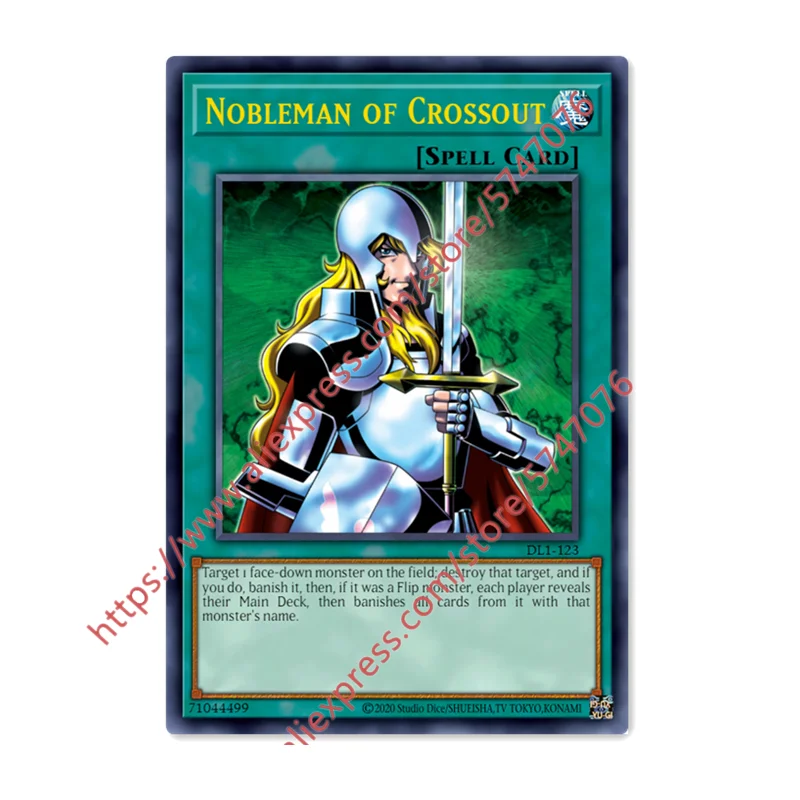 Yu Gi Oh Nobleman of Crossout SR японский английский DIY игрушки хобби Коллекционная Игра коллекционная книга
Yu Gi Oh Nobleman of Crossout SR японский английский DIY игрушки хобби Коллекционная Игра коллекционная книга