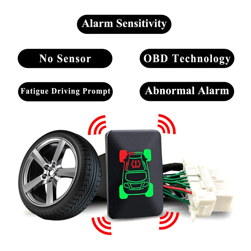 Real Time Tire Pressure Monitor System For Outlander 3 Xpander Car OBD TPMS Fatigue Driving Function No Sensor
Real Time Tire Pressure Monitor System For Outlander 3 Xpander Car OBD TPMS Fatigue Driving Function No Sensor
