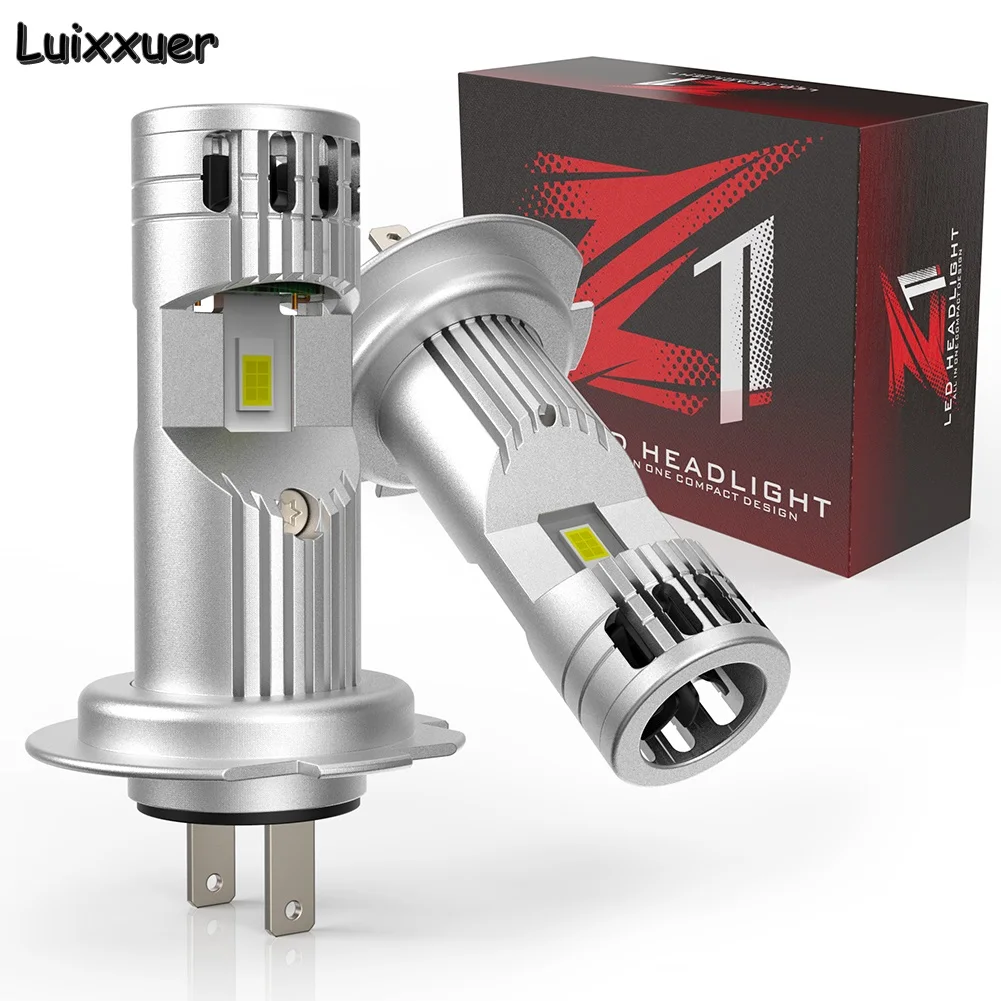 2Pcs H7 Led Canbus With Fan Headlight Lights 6000K 80W 20000LM Bulb CSP Lamps H7 H4 H11 9005 HB5 Mini Led for Automobiles
2Pcs H7 Led Canbus With Fan Headlight Lights 6000K 80W 20000LM Bulb CSP Lamps H7 H4 H11 9005 HB5 Mini Led for Automobiles