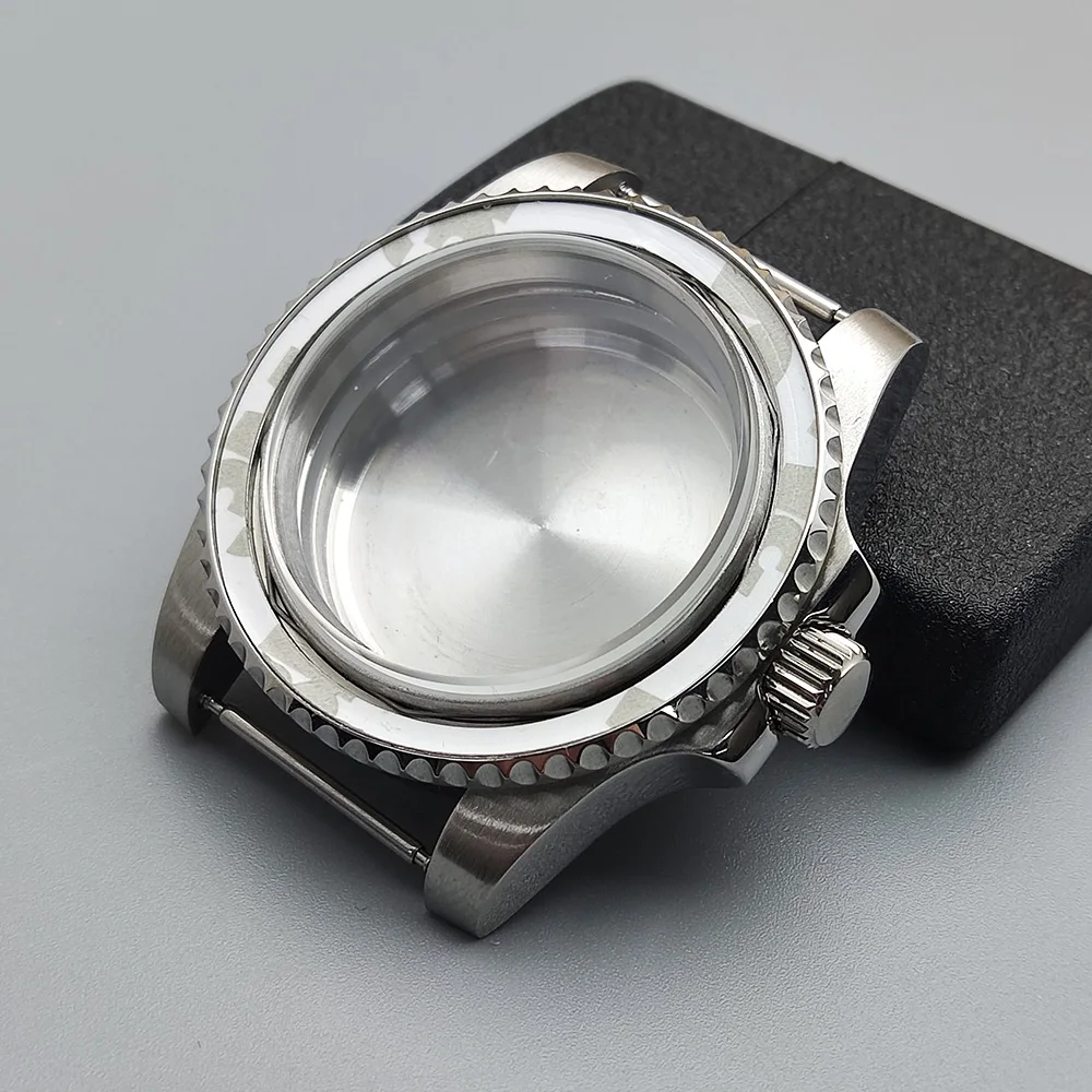 2022 New high quality NH35 case 40mm suitable for NH35 Pearl DG2813 Miyota8205 8215 821A movement stainless steel waterproof
2022 New high quality NH35 case 40mm suitable for NH35 Pearl DG2813 Miyota8205 8215 821A movement stainless steel waterproof