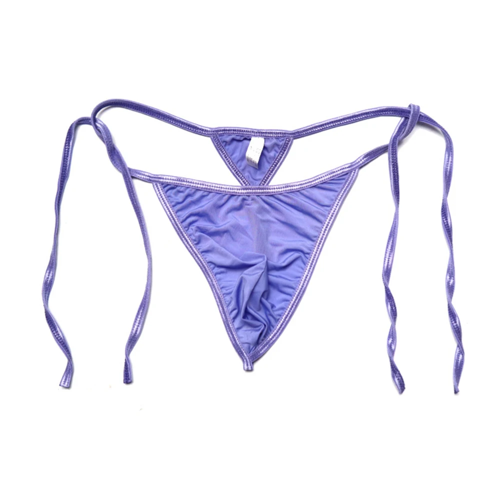 Men Elastic Sexy Lacing Breathable Backless Thong Briefs Underwear Underpants Tethered G Strings Thongs Gay Panties Exposed Butt
Men Elastic Sexy Lacing Breathable Backless Thong Briefs Underwear Underpants Tethered G Strings Thongs Gay Panties Exposed Butt