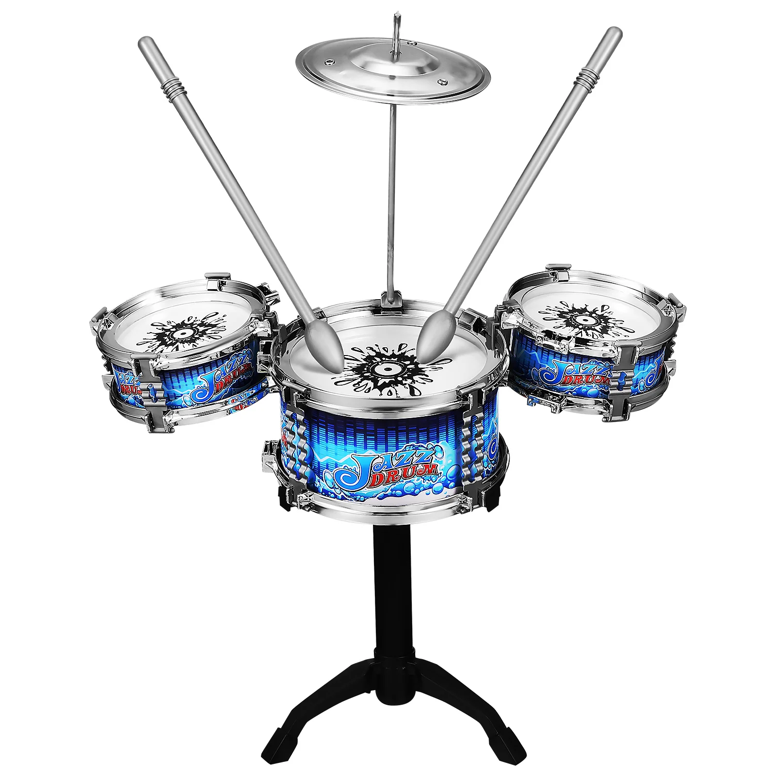 1 Set Drum Set Kids Drums Set Toddler Drums Musical Instrument Drum Toy Early Educational Toy Bateria
1 Set Drum Set Kids Drums Set Toddler Drums Musical Instrument Drum Toy Early Educational Toy Bateria
