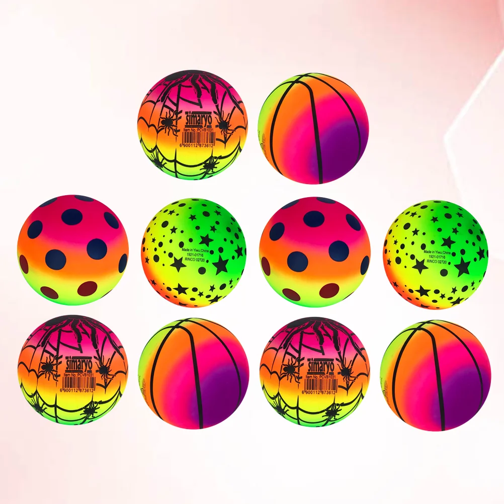 10 Pcs Bulk Toys Kids Outdoor Beach Balls Handball Inflatable Sports Football The
10 Pcs Bulk Toys Kids Outdoor Beach Balls Handball Inflatable Sports Football The