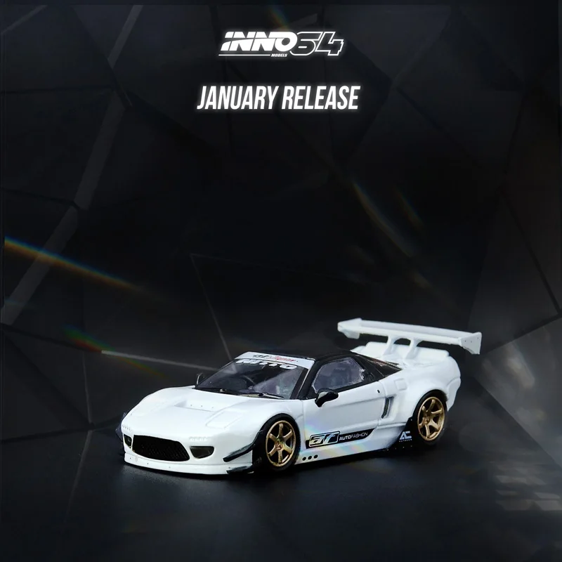 INNO Rocket Rabbit 1:64 Honda NSX NA1 PANDEM ROCKET BUNNY Alloy Car Model Collection Ornament Gift
INNO Rocket Rabbit 1:64 Honda NSX NA1 PANDEM ROCKET BUNNY Alloy Car Model Collection Ornament Gift