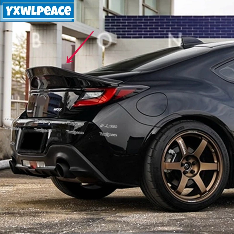 Для TOYOTA ZA86 GR86 для Subaru BRZ ABS 2021 2022 ABS пластиковый праймер цвет задний багажник губа спойлер Комплект крыльев аксессуары
Для TOYOTA ZA86 GR86 для Subaru BRZ ABS 2021 2022 ABS пластиковый праймер цвет задний багажник губа спойлер Комплект крыльев аксессуары